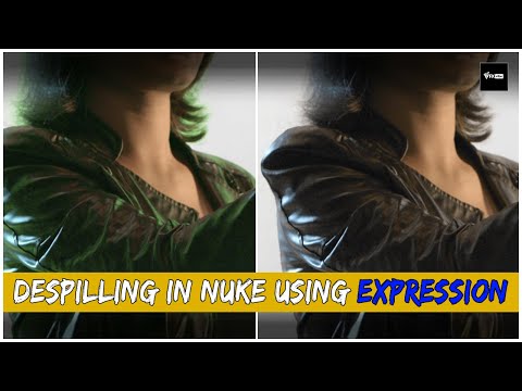 DESPILLING IN NUKE USING EXPRESSION | TWO MINUTES TUESDAY | VFX VIBE