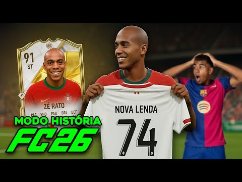 The beginning of Zé Rato, the new legend of EAFC 26 | Player Mode