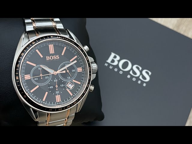 ساعة هوغو بوس كرونوغراف كوارتز رجالية - 1514094