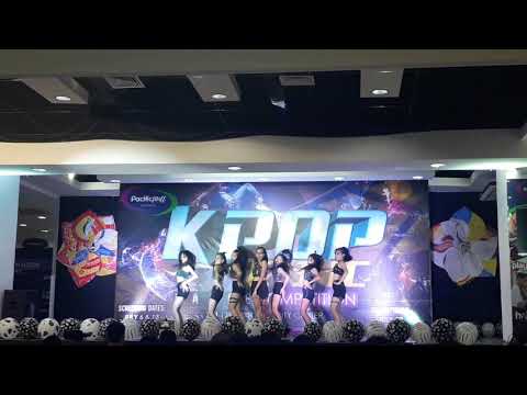 B'amorals -Clc Hobgoblin  (intro + break dance )kpopcific finals