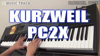 Video thumbnail for KURZWEIL PC2X Demo&Review [English Captions] by musictrackjp