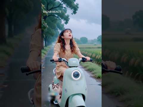 Scooter ban gaya mini car! 🚗😱 #Catsoftiktok​#CatLovers​ #cat​ #cute​ #FunnyCats​#catcartoon​#fyp