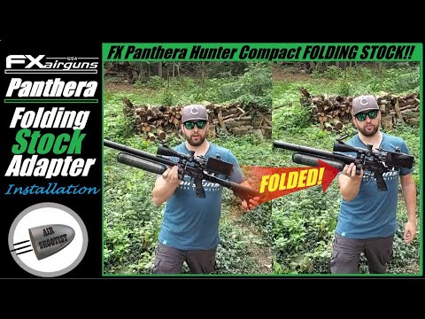 FX Panthera Hunter Compact Folding Stock Installation - Turn Your Panthera Into A True Truck Gun!