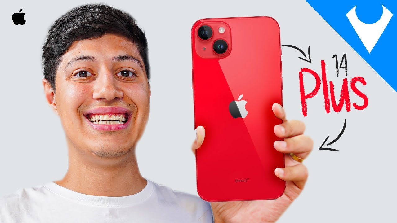 CAIU! iPhone 14 PLUS o CELULAR Apple do MOMENTO!