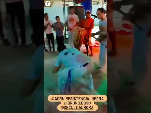 Apresentação de Capoeira na Semana do Município de Aurora-CE em 2022 - 08/11/2022