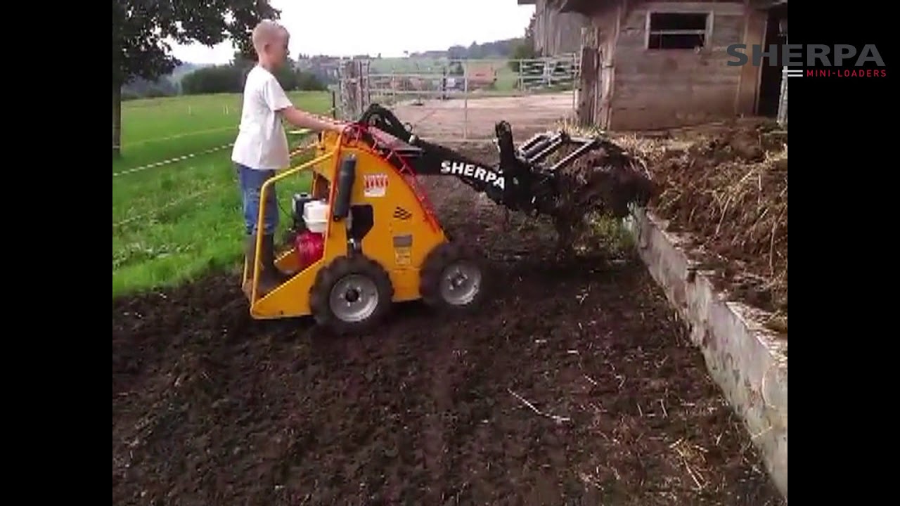 Sherpa 100 Compact mini rakodó