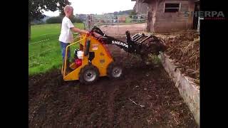 Sherpa 100 Compact mini rakodó