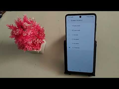 How to change screen timeout in Samsung M31s, Screen timeout change kaise karen