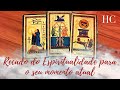 Recado Da Espiritualidade Para O Seu Momento Atual Leitura Atemporal Henrique Cecatto Tarot