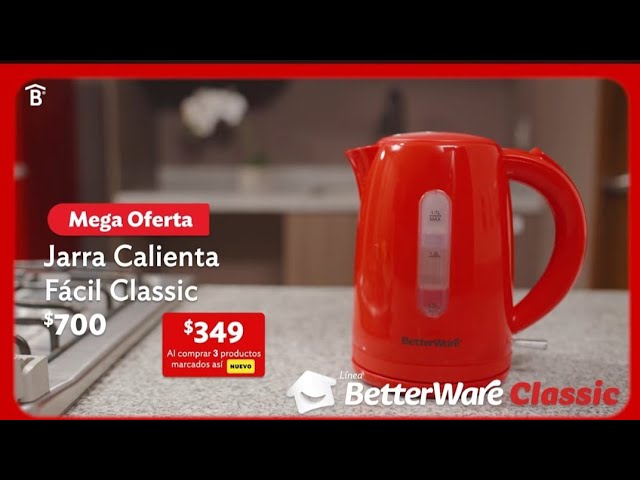 Vídeo relacionado con CLASSIC Pet Products Taza de Acero con Gancho, 600 ml