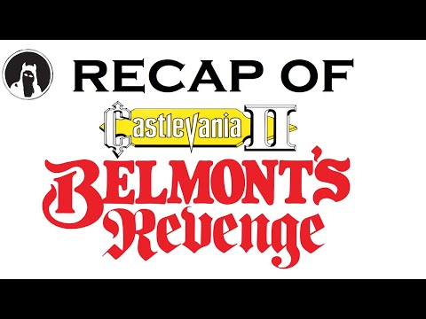 The ULTIMATE Recap of Castlevania II: Belmont's Revenge (RECAPitation)