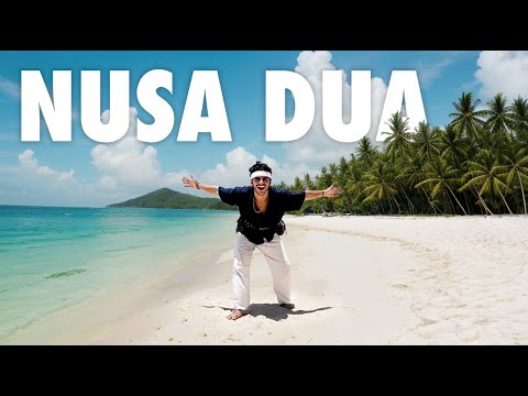 The BEST BEACHES in Bali | This is what it's like to stay in NUSA DUA