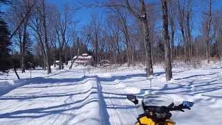 preview picture of video 'Cabane à sucre Hiver mars 2014, Sugar shack winter 2014'