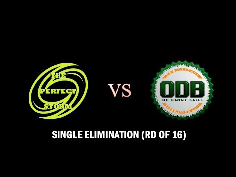 The Perfect Storm vs Oh Danny Balls - Round of 16 - Georgia Kickball Open #GKO2014