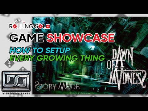 Dawn of Madness | How To Setup | Everything That Grows
