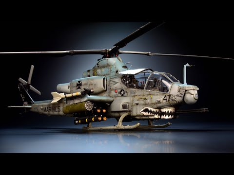 Bell AH-1Z Viper - DreamModel 1/72 - Helicopter Model