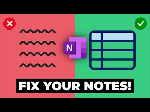 OneNote Tables: Structure Notes Quickly OneNote Tables: Structure Notes Quickly
