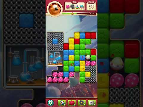 Toon Blast Level 7182 - NO BOOSTERS