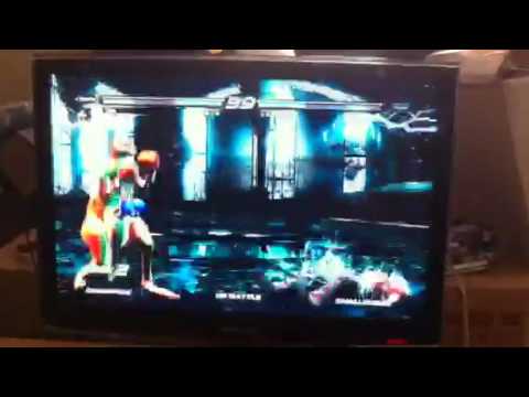 Tekken 6 br lunar (lars) vs Jordan (Roger)