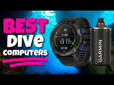 The Top 5: Best Dive Computers (2023) - Unforgettable Underwater Adventures!