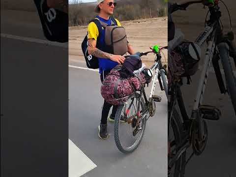 Cicloviaje - Carpinteria por el Filo en Merlo hasta Villa Maria en Cordoba