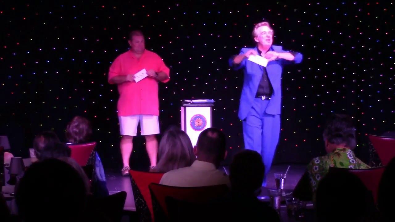 Promotional video thumbnail 2 for The Comedy & Magic of Harry Maurer