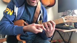 How to play He thought of cars blur guitar tutorial