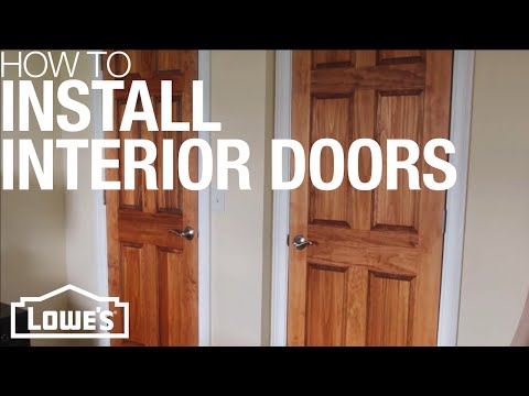 How To Install Interior Doors