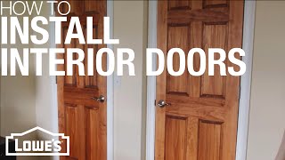 How To Install Interior Doors