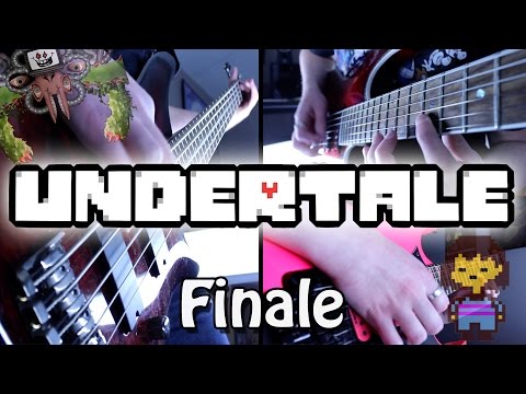 Finale - Undertale (Rock/Metal) Guitar Cover