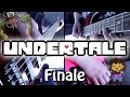 Finale - Undertale (Rock/Metal) Guitar Cover