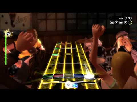 Rock Band 1 - "Maps" Expert Guitar 100% FC (88,466)
