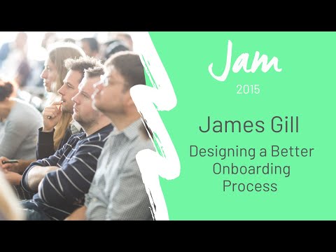 🚢 Designing a Better Onboarding Process. James Gill, CEO @GoSquared