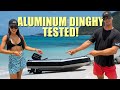 Does This NEW ALUMINUM DINGHY Live Up To THE HYPE Honest Review Of GoDu Dinghy Ep 234