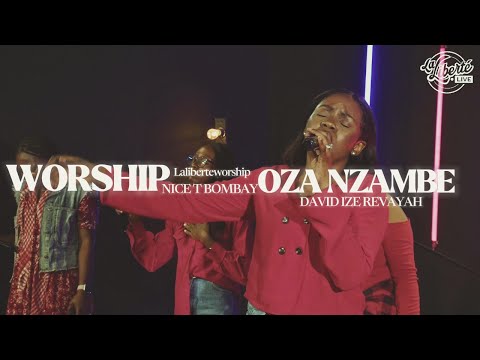 Worship time - Oza Nzambe - @davidizerevayahtv @JowellBOMBAY