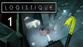 11 Years in the Making - Let's play Logistique - Part 1 [ This is Amazing!]