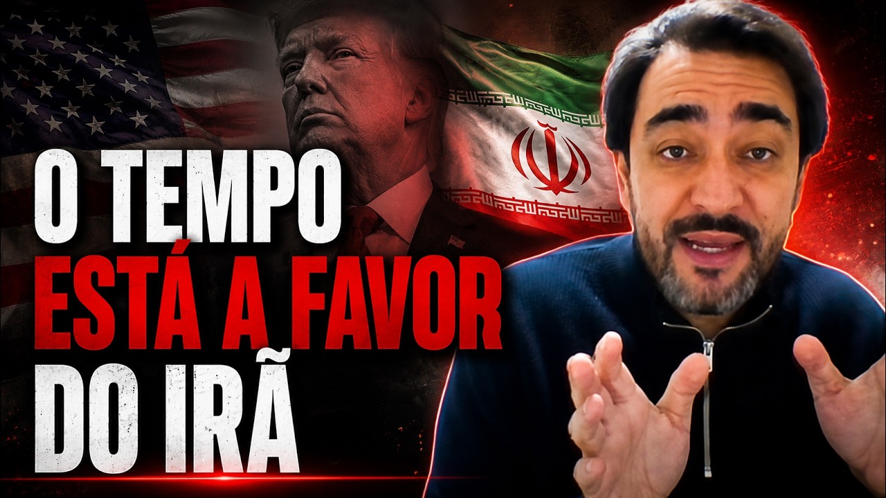 Por que o Trump está desesperado por um acordo com o Irã?