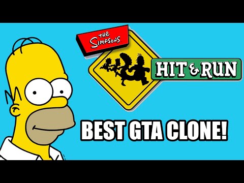 The Simpsons Hit And Run Review - The Best GTA Clone Ever Made!