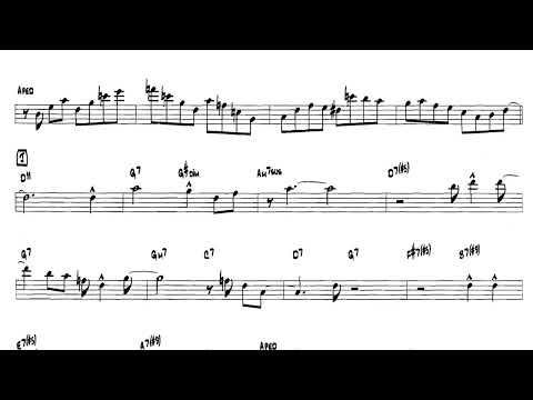 X. Blues For Days - Bob Mintzer: 14 Blues & Funk Etudes - For Eb