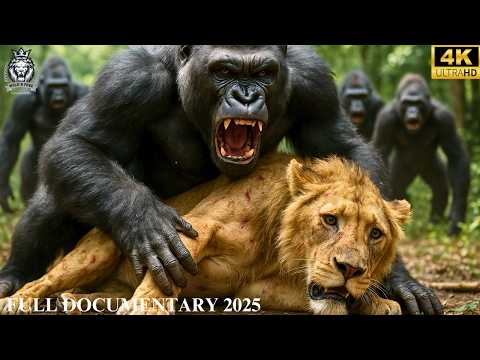 WILD CONGO | Untold Survival Battles in Africa’s Deepest Jungle | Animal Documentary
