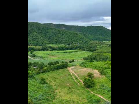 🔥Empty land, beautiful view in the middle of the mountains, near Bangkok, very cheap price, cash - installments available, 400 square meters – รูปที่ 2