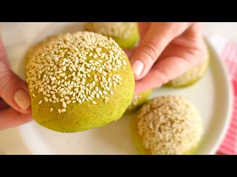 Vegan Burger Buns! No Talking Beginner Friendly Recipe!