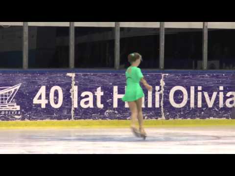 8 Emilia HALMAN   SP Solistki Novice   Gdansk 2016