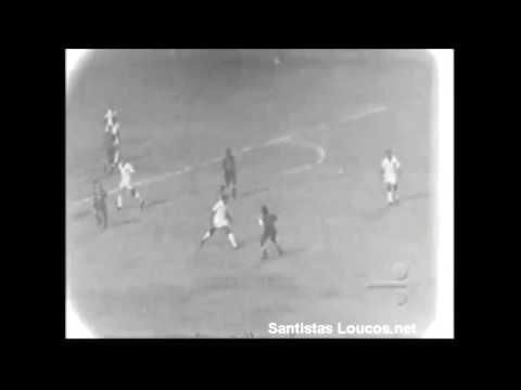 1964 - Taça Brasil de 1963 (Campeonato Brasileiro) - Bahia 0 X 2 Santos-SP - (Final)