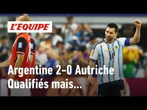 Argentine 2-0 Autriche : Le débrief d'une victoire qui ne rassure pas... (Coupe du monde 2026)