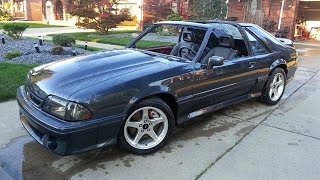 Ford Mustang renovation tutorial video