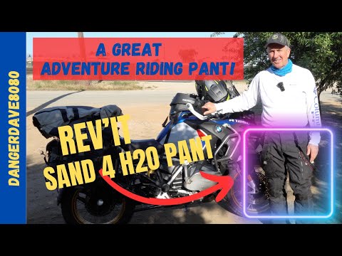 REV'IT! Sand 4 H2O Pant - One Year Review - Uncomfortable to Super Comfortable - the SECRET Revealed