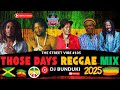 DJ BUNDUKI THE STREET VIBE 105 2025 THOSE DAYS REGGAE MIX FT DON CARLOS ITALS DIAMONDS ALPHA BLONDY