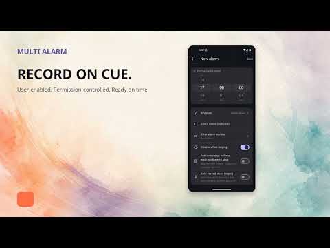 Multi Alarm: Alarm & Timer video thumbnail