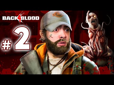 alanzoka jogando Back4Blood com os amigos - Parte #2